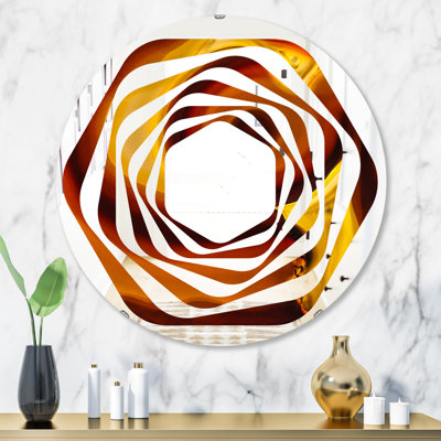 Miroir mural moderne sans cadre