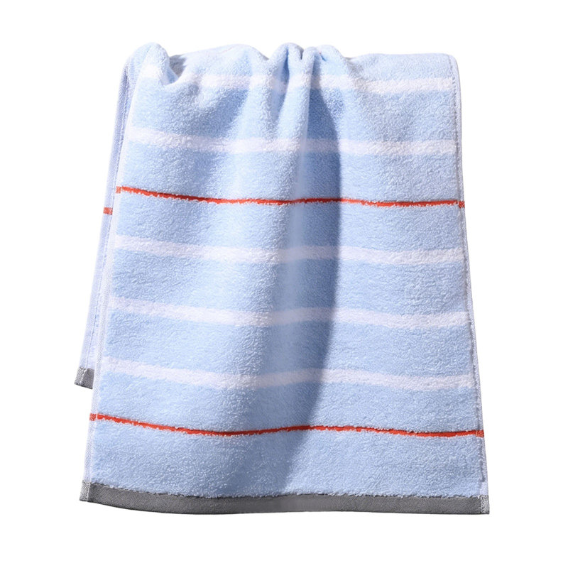 Soft Absorbent Quick Dry Face Towel, Lint Free Hand Towel And Facial Washcloth For Daily Home Use, 13.8x28.3in Blue, Blue