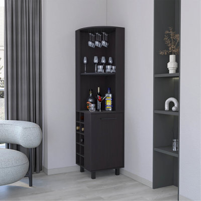 Armoire de bar Wengue