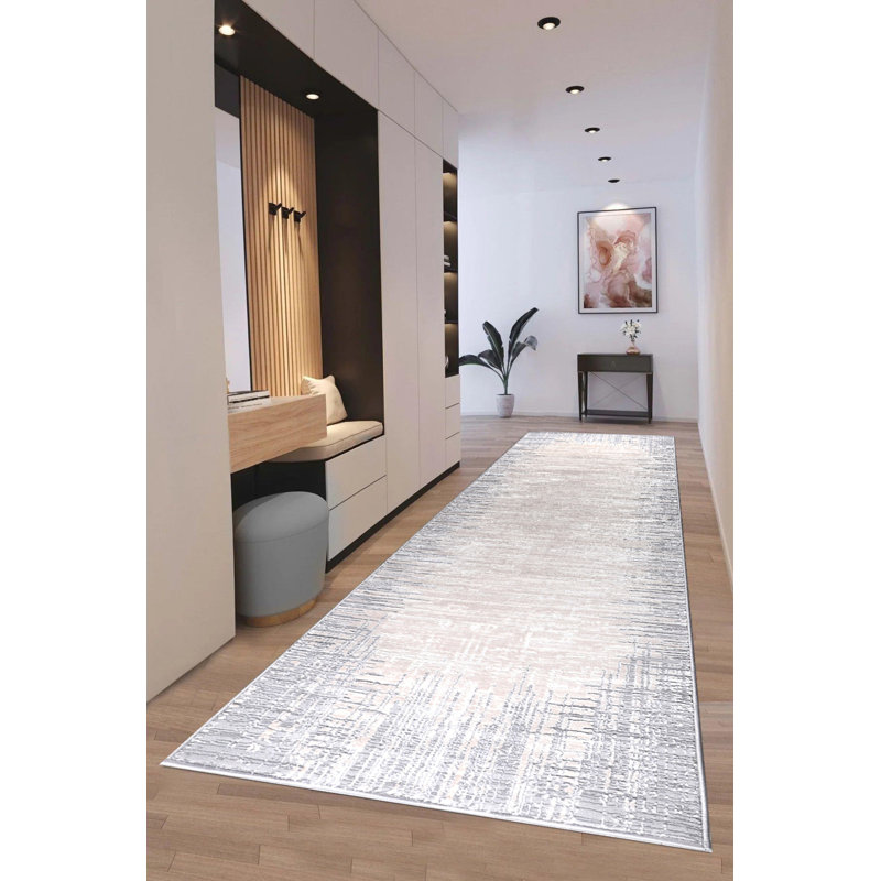 Tapis MDA Rugs, Tapis de couloir 2 pi 6 po x 7 pi 7 po