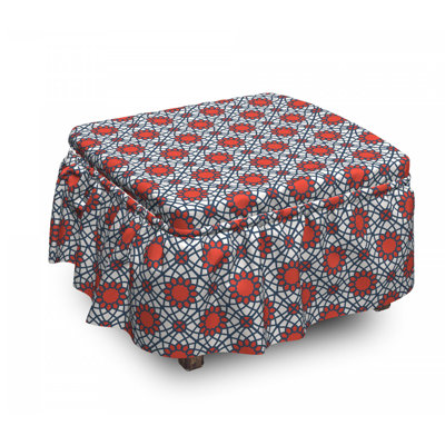 Housse pour repose-pieds moyen eastern