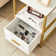 Kempst End Table with Storage