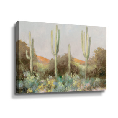 Sunrise Desert III Neutral - peinture sur toile