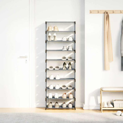 18 Pair Shoe Rack