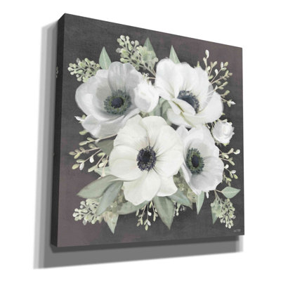 «Anemone Square I» par House Fenway, art mural sur toile