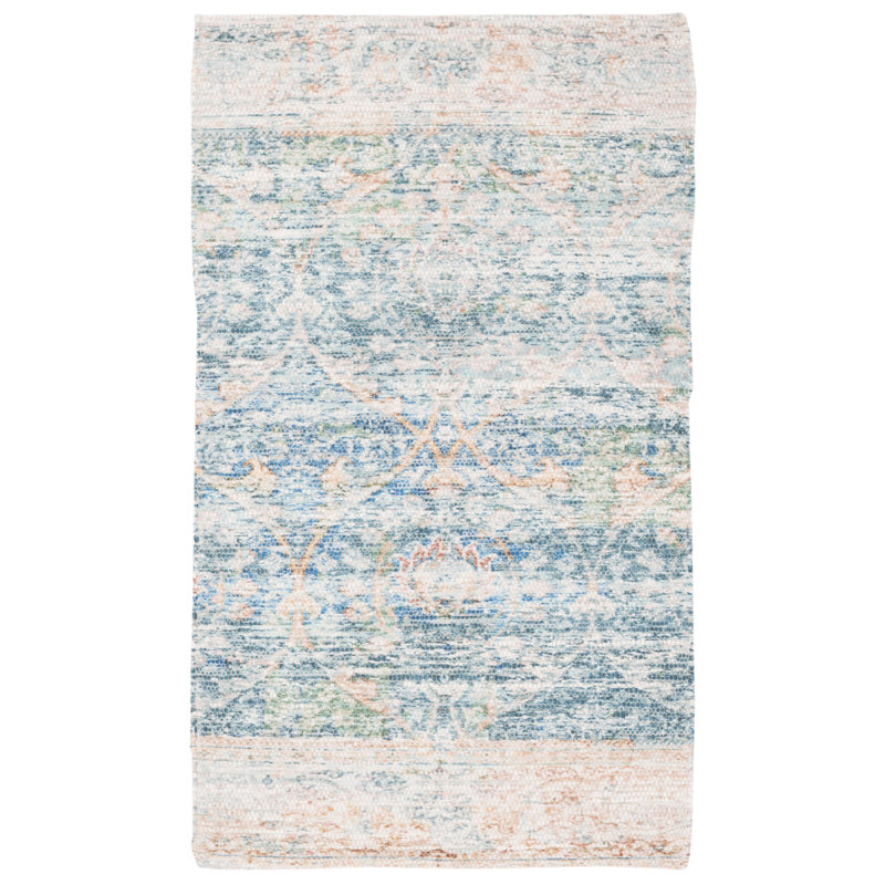 Amanda Hand Loomed Performance Geometric Rug, Rectangle 3' x 5'