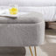 Banc de rangement avec repose-pieds pour pieds dorés-1072294486-1072294490
