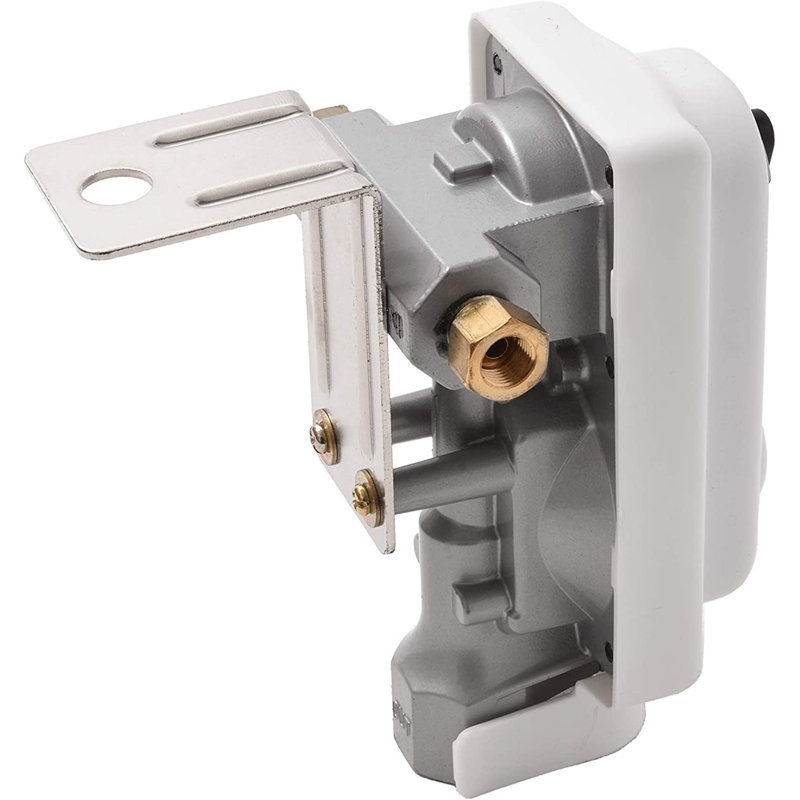 Flame King 2-Stage Auto Changeover LP Propane Gas Regulator w/ 12" Pigtails for RVs, Vans, Trailers