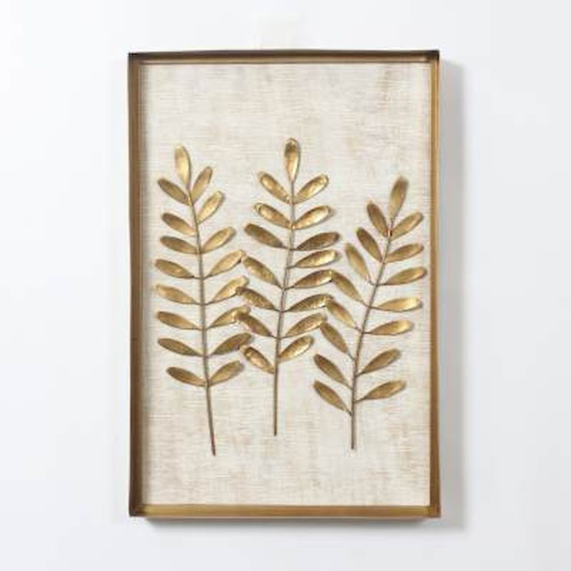 Art sur les feuilles
