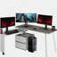 Bureau rotatif moderne Techni Mobili