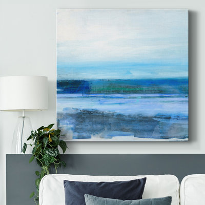 Calming Seas I - impression sur toile tendue