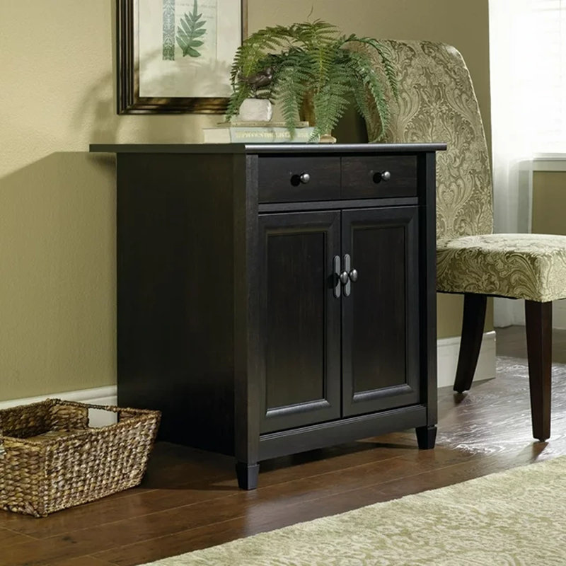 Cardarius Accent Cabinet, Black