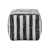 Fabric - Black/White Striped