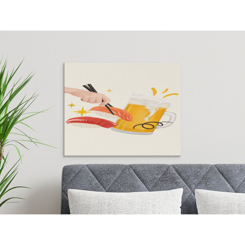 Wrapped Canvas Print Set, 60x20