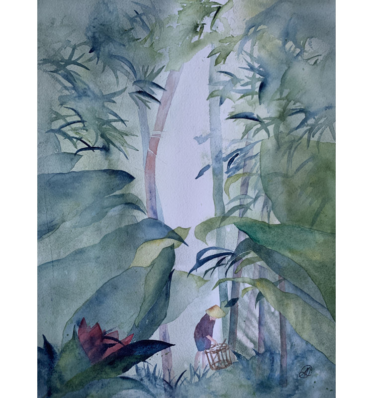 Wrapped Canvas Print, 76.2 cm H x 50.8 cm W