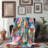 Geometric Weave - 1 Piece Premium Blanket-99193185