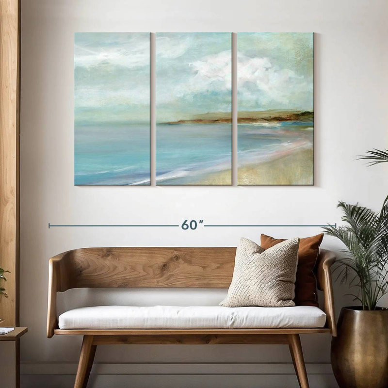 Secluded Gillard, 32" H x 50" W