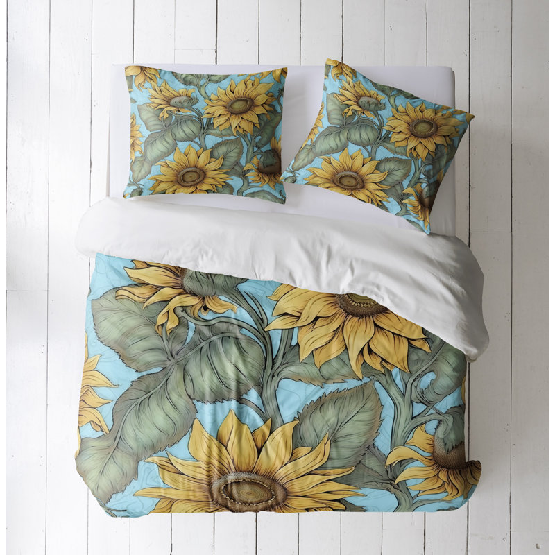 Duvet Cover, King Duvet Cover + 2 King Shams
