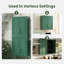 Armoire de rangement moderne avec tablettes réglables-517330785