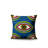 Evil Eye  Square Throw Pillow-124066098