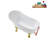 51.2'' x 25.6'' Soaking Acrylic Bathtub-72770404-90764679