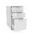 Dwendolyn 15.25'' Wide 3 -Drawer Mobile File Cabinet-27340124
