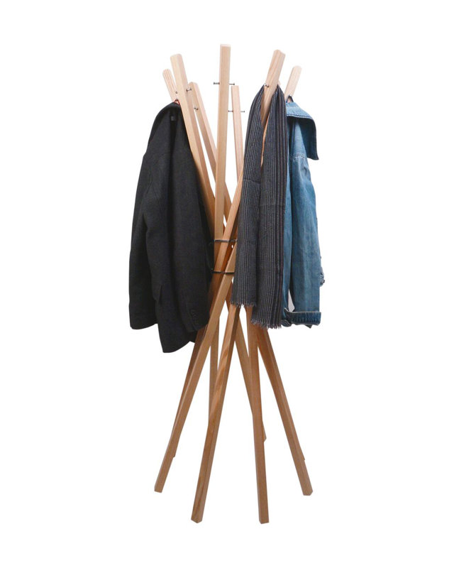 Valet Stand, Oak