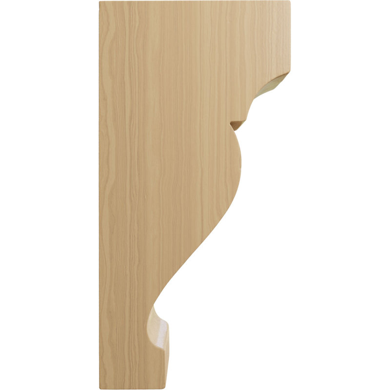Corbeille en bois Dearborn, Érable, H 7 po x l 1,75 po x P 3,5 po