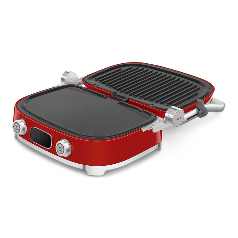 Smeg Multi Grill, Red