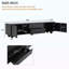 Console média minimaliste avec dispositif de rebond-699016510
