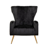 Velvet Armchair