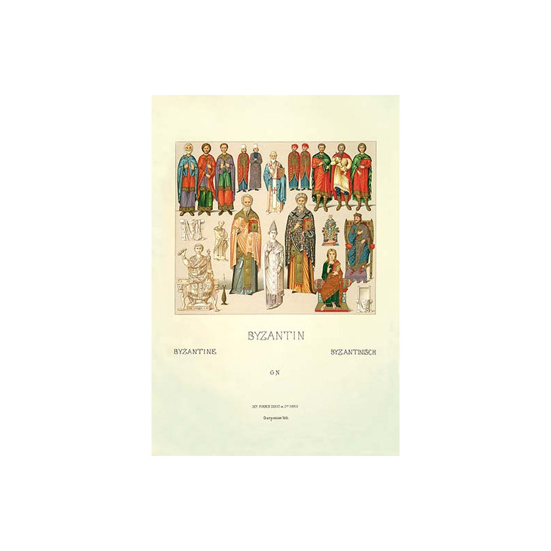 Byzantin, reproduction d’art