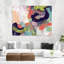 « Vibrant Spring II », reproduction d’art sur toile tendue