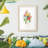 Brights Soft Wash I -Gallery Wrapped Canvas-1623190491-1623190489