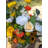 Sunflower and Rose Mixed Arrangement in Vase