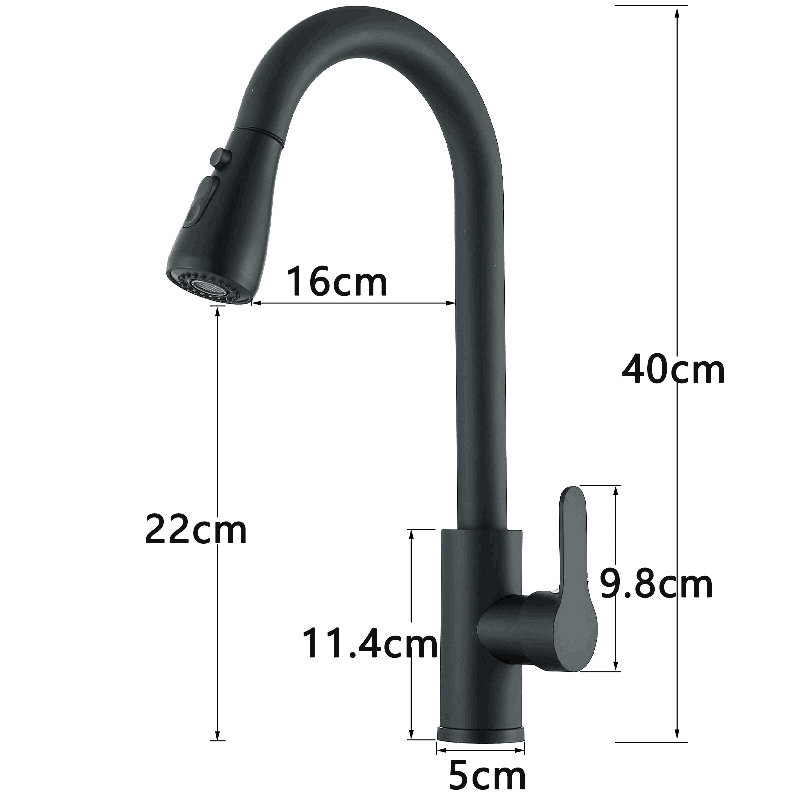 Belfry Kitchen Pull Out Kitchen Faucet