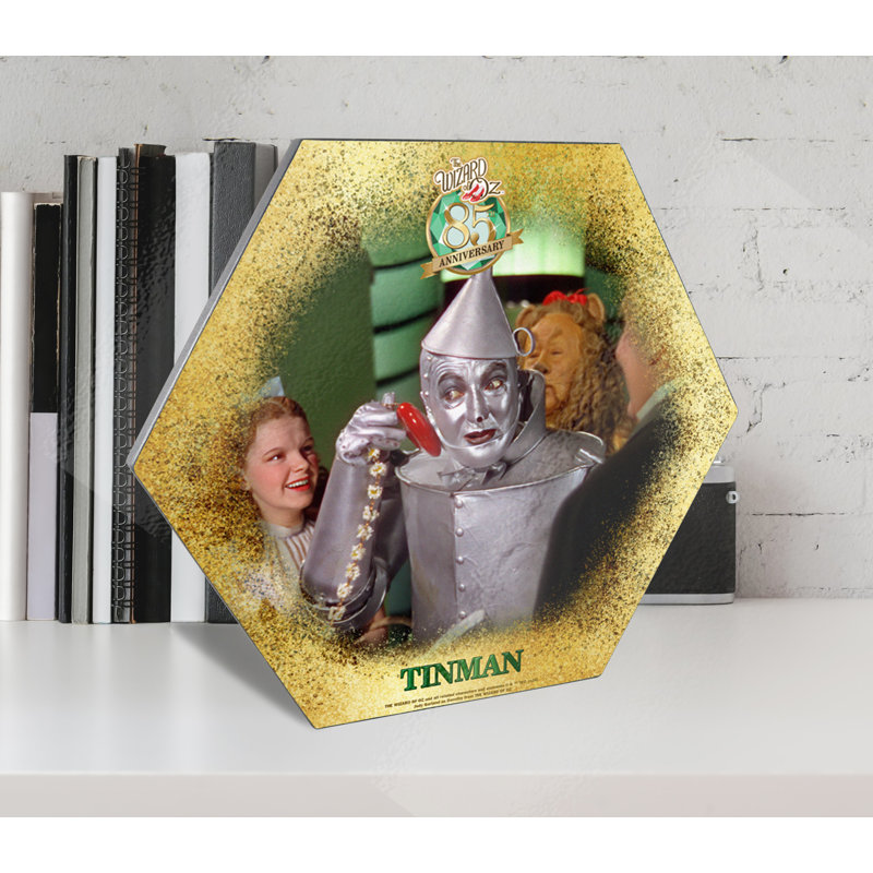 Magicien d'Oz (85e anniversaire Tinman), reproduction de bois