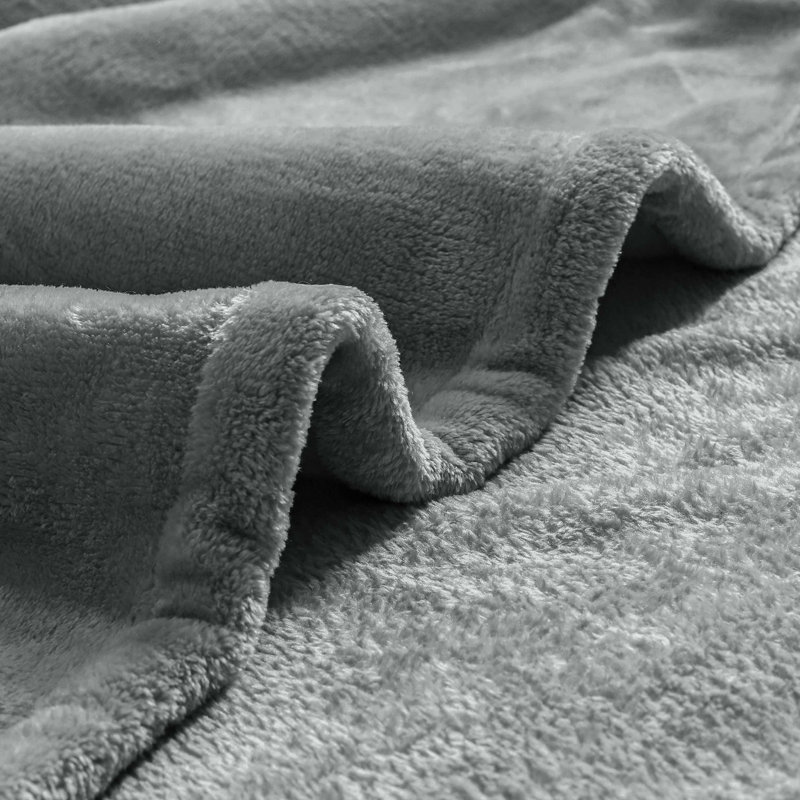 Emmitsburg Blanket, 200cm W x 240cm L, Grey
