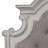 Colchester Queen Upholstered Panel Headboard - Brown-1401078557-1409521942