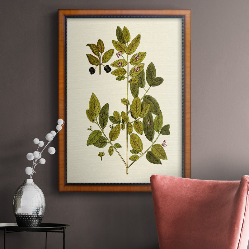 Olive Greenery VII, toile encadrée de qualité supérieure - prête à être accrochée, H 20 po x l 16 po