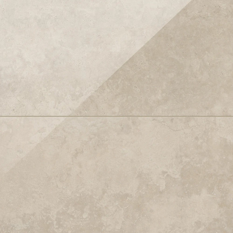 IL Lusso Marfil 24 x 48 poli, Crème polie
