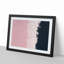 Elation of Deisre in Abstract - Picture Frame Painting Print-55725478-55725477
