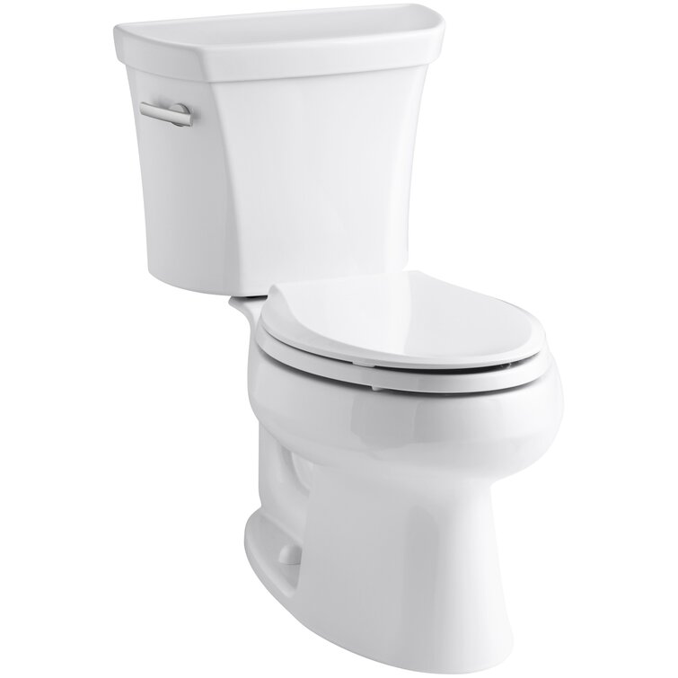 Wellworth® 1.6 GPF Elongated Two-Piece Toilet (incomplete tank only)