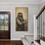 «Vintage Woodland Bear Gentleman Portrait», impression murale sur toile encadrée-133897465