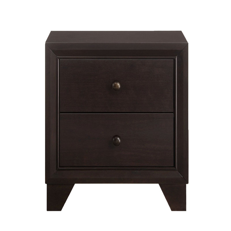 2-Drawer Nightstand