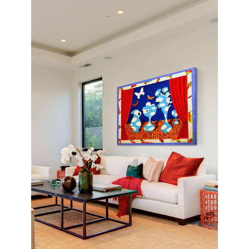 « brièvetéy » par wayne ensrud, reproduction d’art sur toile tendue, 16 po x 24 po