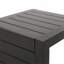 Table en forme de C CAPE CORAL ALU GRIS-577164494