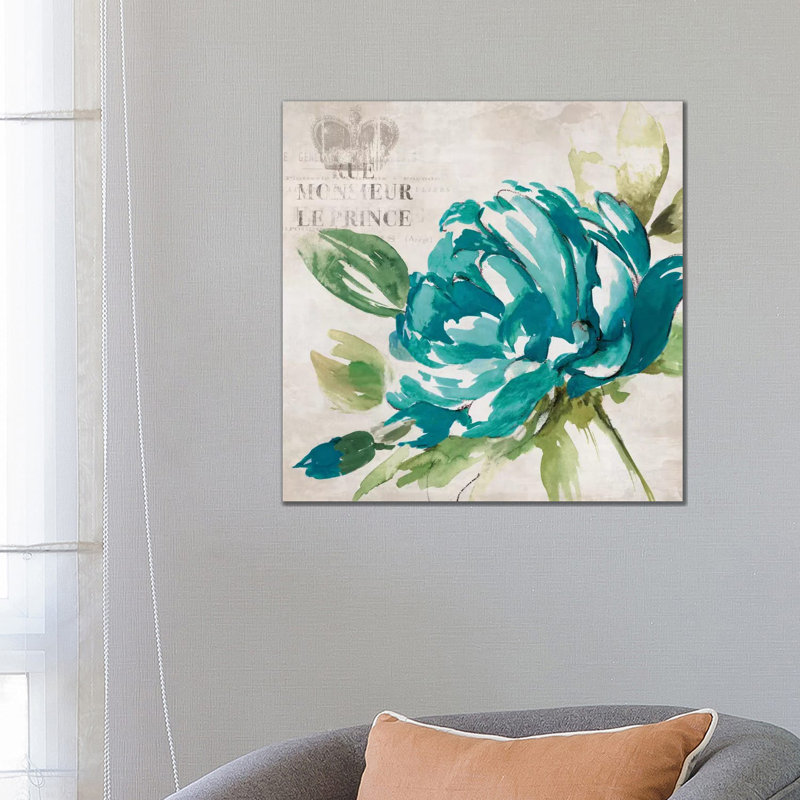Caroline II by Asia Jensen - Wrapped Canvas Painting, 45.72 cm H x 45.72 cm W x 1.91 cm D