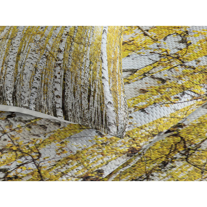 Forest Rustic Coverlet