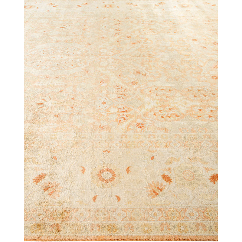 Verald One-of-a-Kind 8' 10" X 11' 10" 2010s Wool Area Rug in Brown